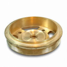 Brass Precision Casting Part with CNC Machining (DR191)